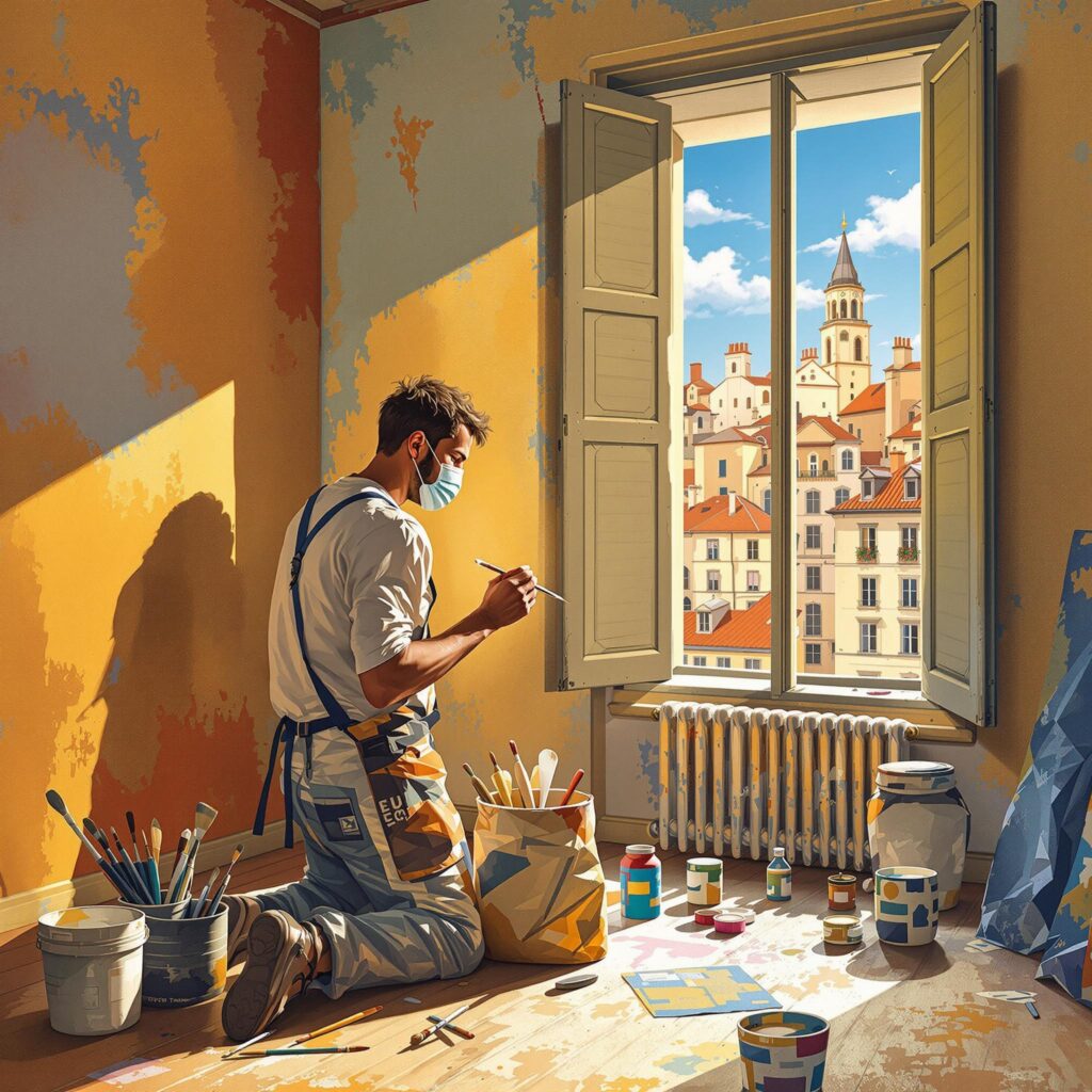 Peintre en bâtiment Avignon