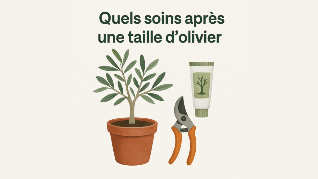 Soins taille oliviers