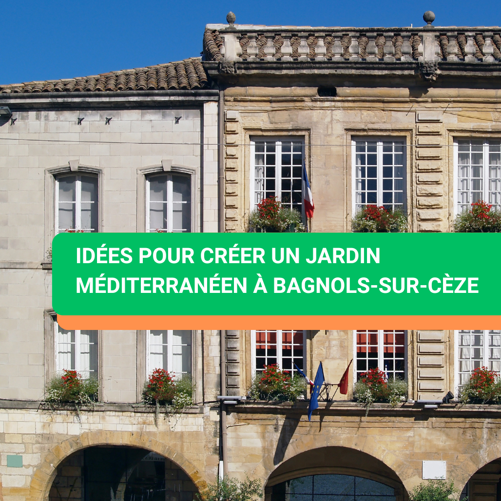 Idées pour créer un jardin méditerranéen à Bagnols-sur-Cèze