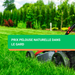 Prix pelouse naturelle dans le Gard
