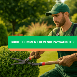 Comment devenir paysagiste ?