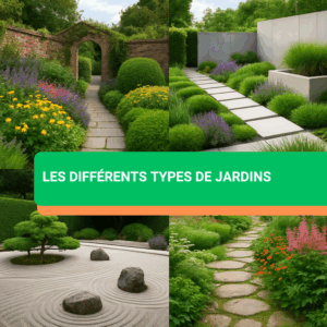 Les différents types de jardins