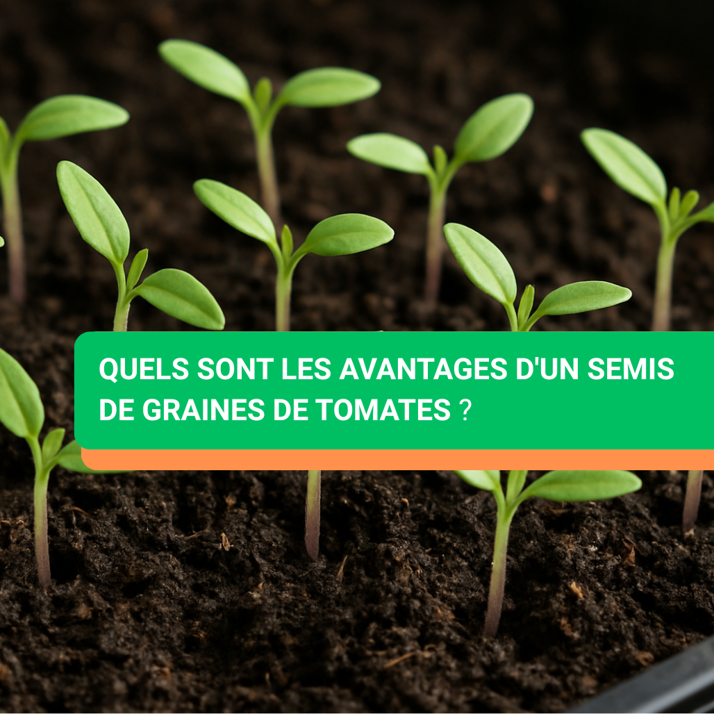 quels sont les avantages d'un semis de graines de tomates